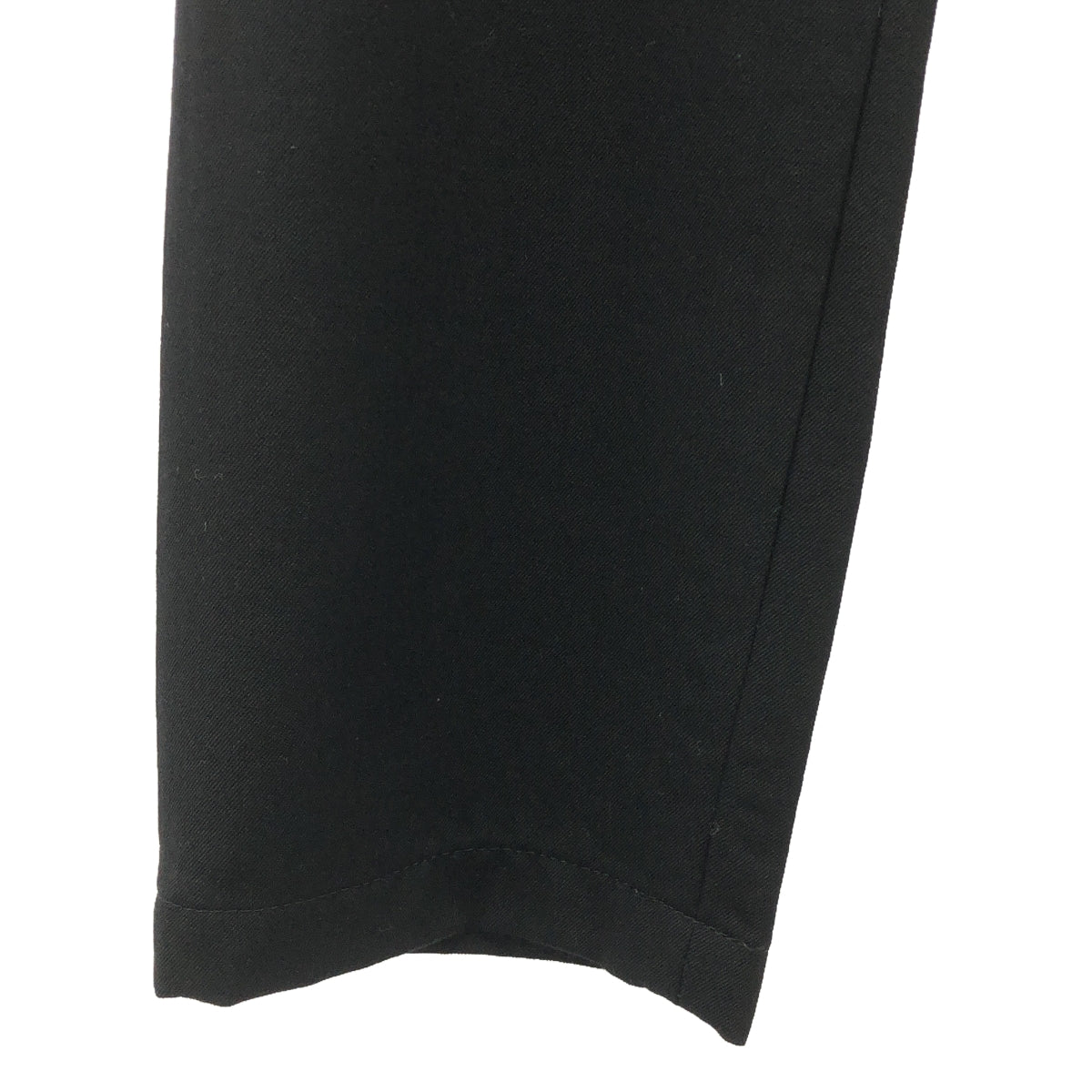 LIMI feu / リミフゥ | Standard W/Gabardine Slim Pants スリム パンツ | S | ブラック | レディース