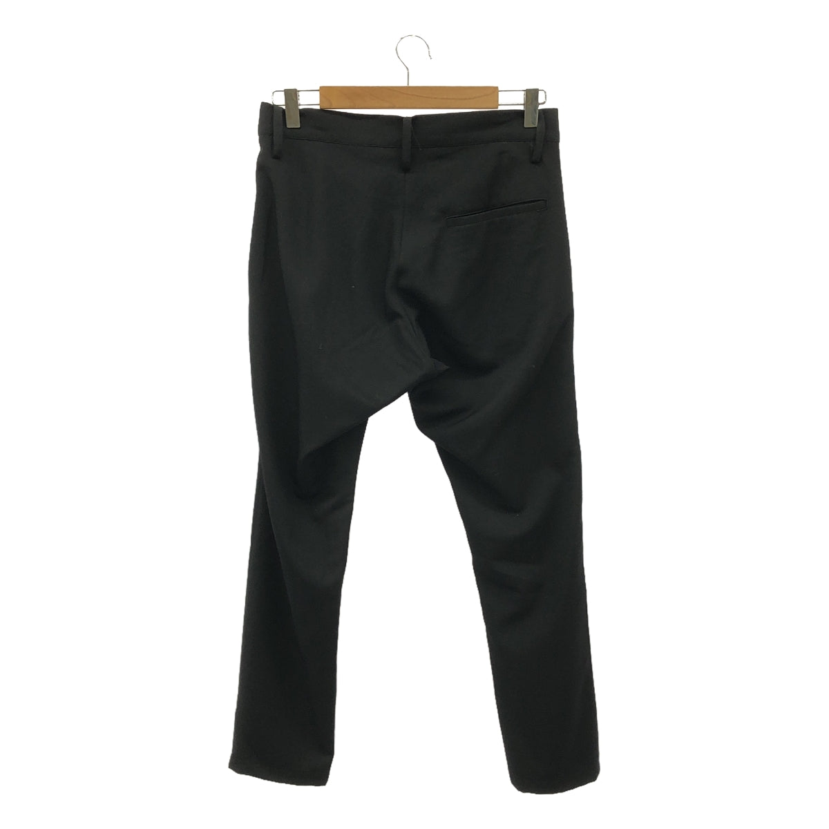 LIMI feu / リミフゥ | Standard W/Gabardine Slim Pants スリム パンツ | S | ブラック | レディース