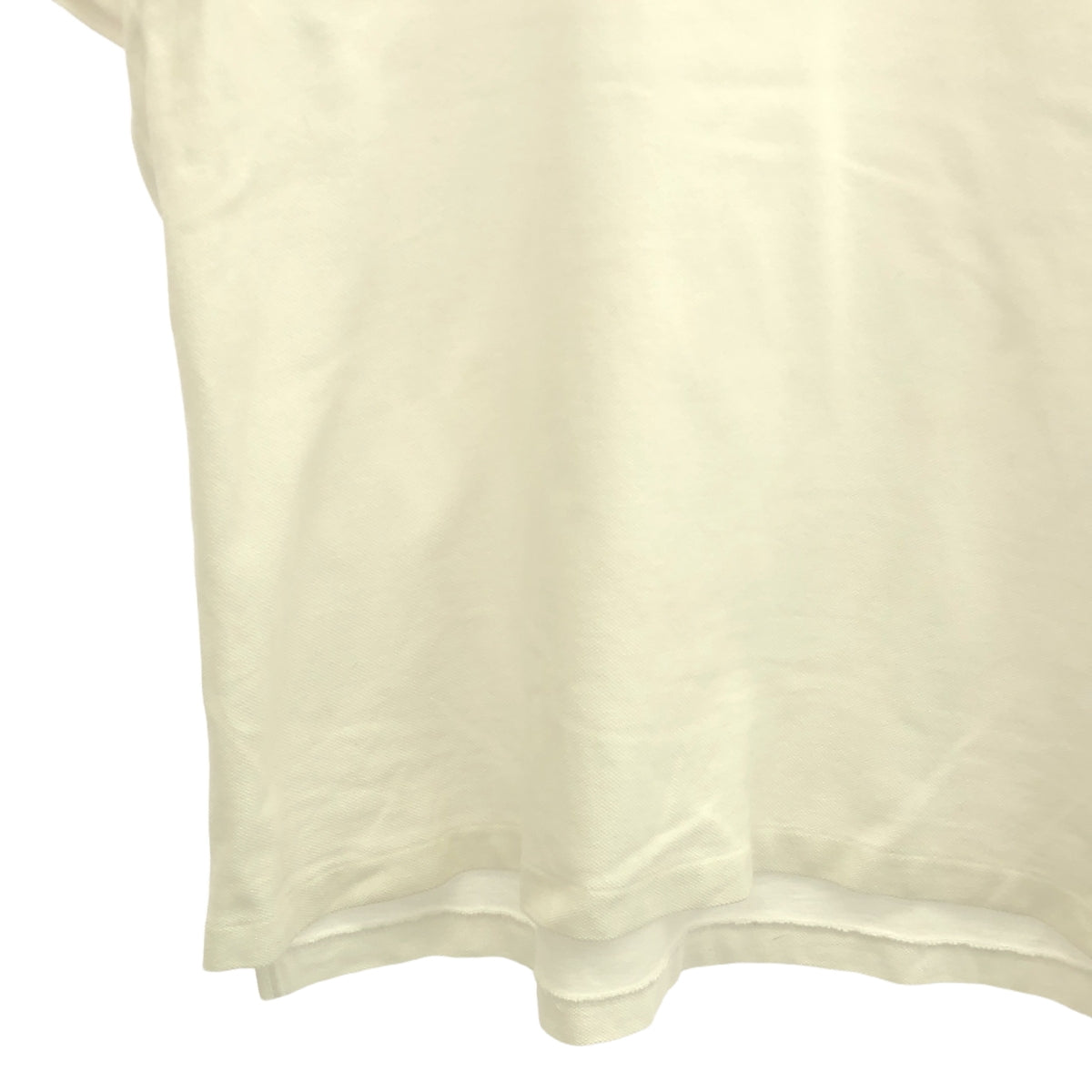 PLAY COMME des GARCONS | Heart patch pique polo shirt | L | Men's