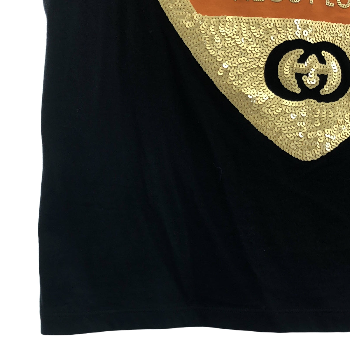 GUCCI / Gucci | 2020SS | Sequin Heart Logo Cut and Sew | M | Women's