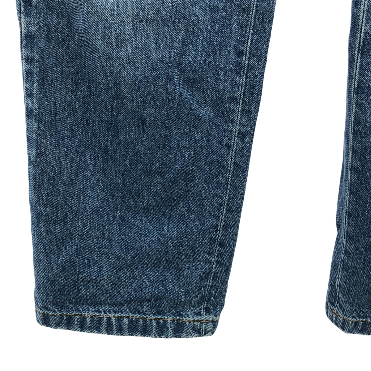 GUCCI / グッチ | Washed Denim Trouser デニムパンツ | 26 | インディゴ | レディース