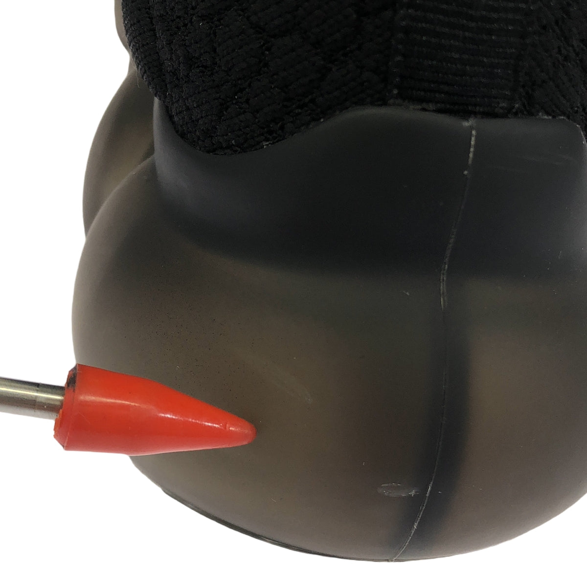 【美品】 JEWELRY / ジュエリー | × BERNHARD WILLHELM / BUBBLE SUFACE TRAINER / レースアップ スニーカー | 25.5 | ブラック | レディース