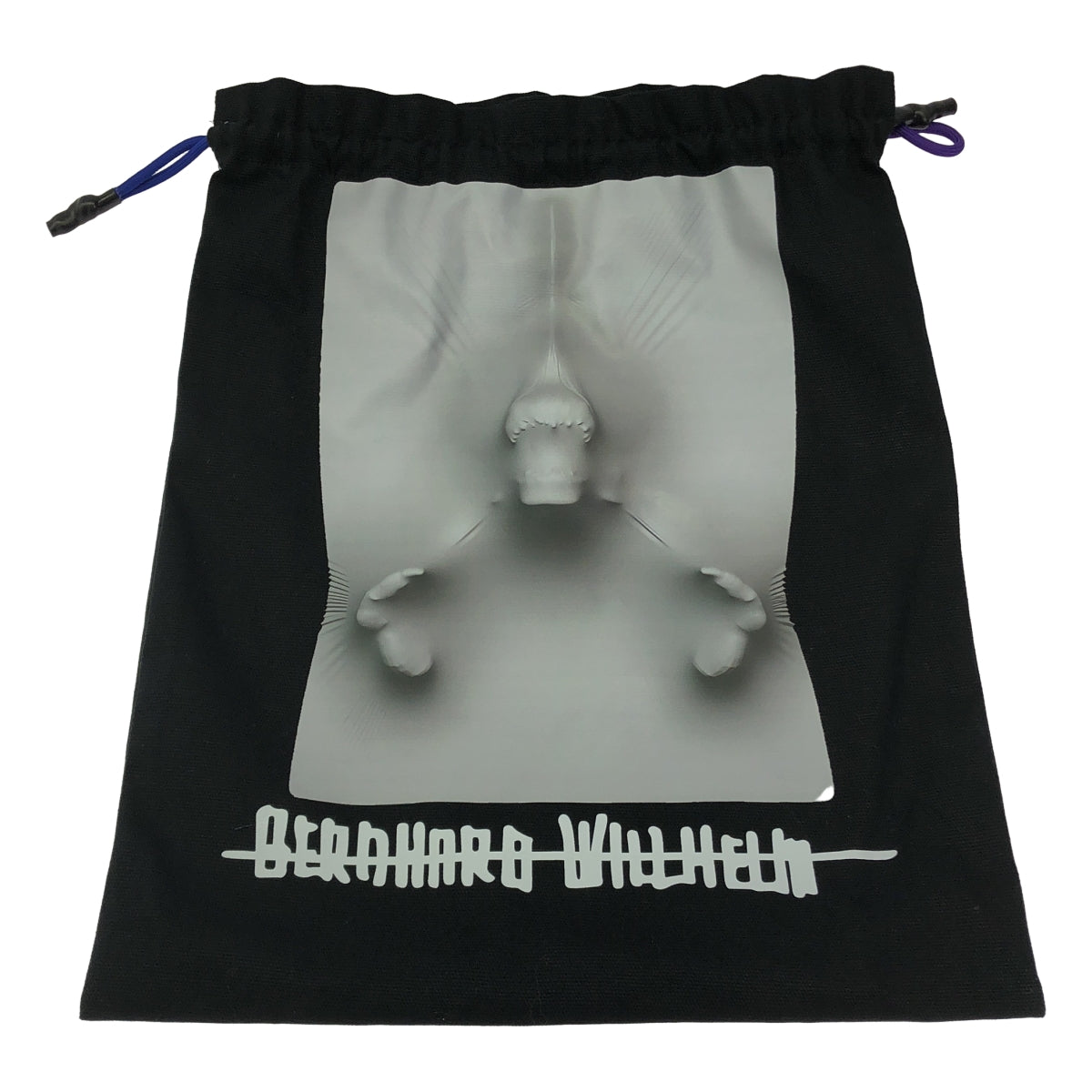 【美品】 JEWELRY / ジュエリー | × BERNHARD WILLHELM / BUBBLE SUFACE TRAINER / レースアップ スニーカー | 25.5 | ブラック | レディース