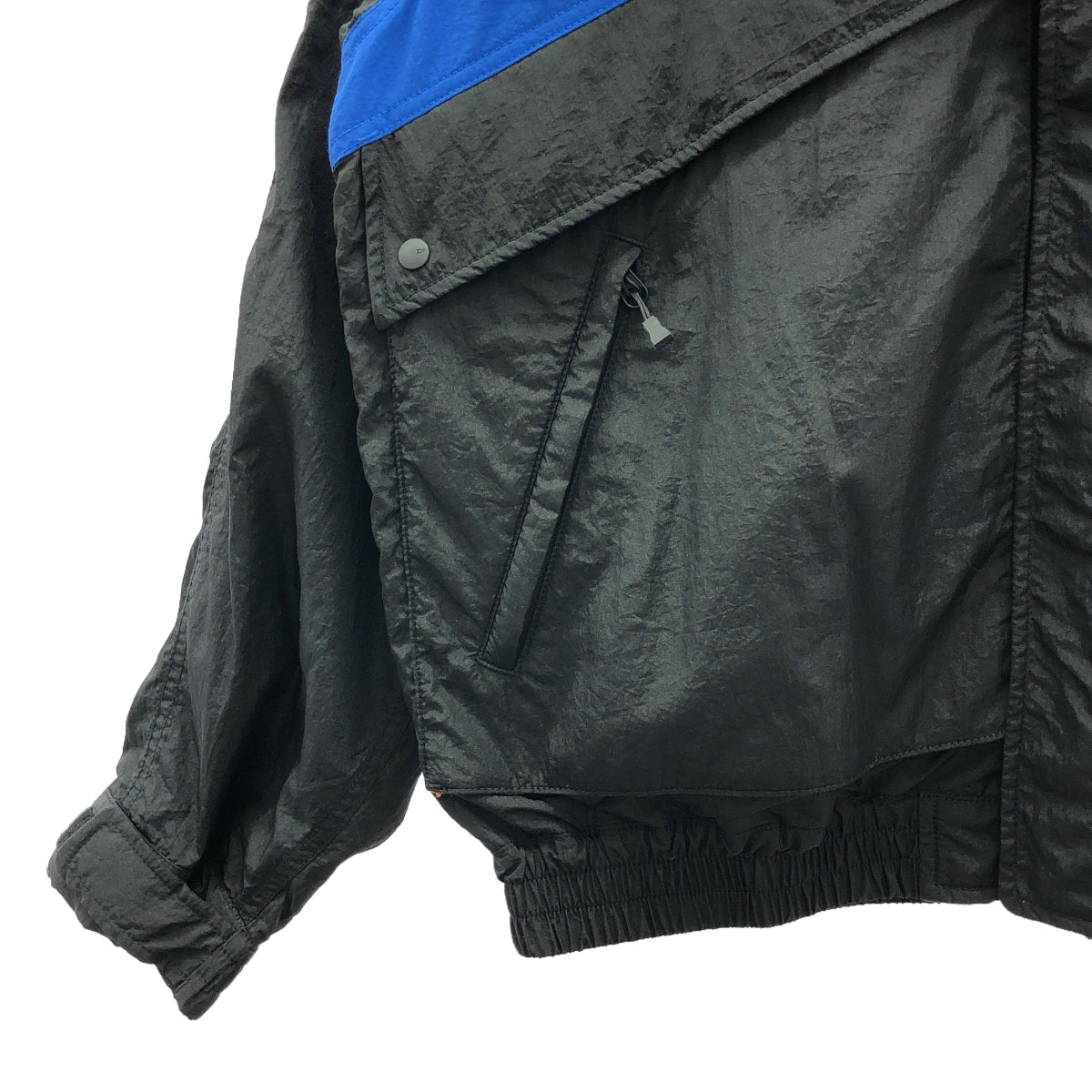 【美品】 DAIWA PIER39 / ダイワピアサーティンナイン | TECH SKIING JACKET ナイロン テックスキーング ジャケット | L | ブラック/ブルー/オレンジ | メンズ