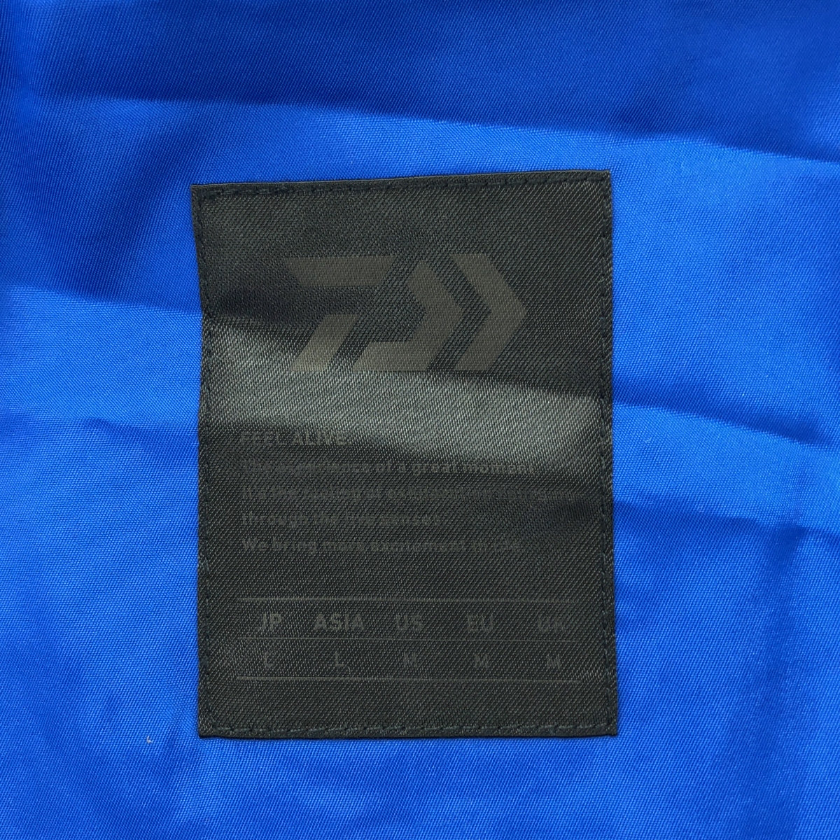 【美品】 DAIWA PIER39 / ダイワピアサーティンナイン | TECH SKIING JACKET ナイロン テックスキーング ジャケット | L | ブラック/ブルー/オレンジ | メンズ