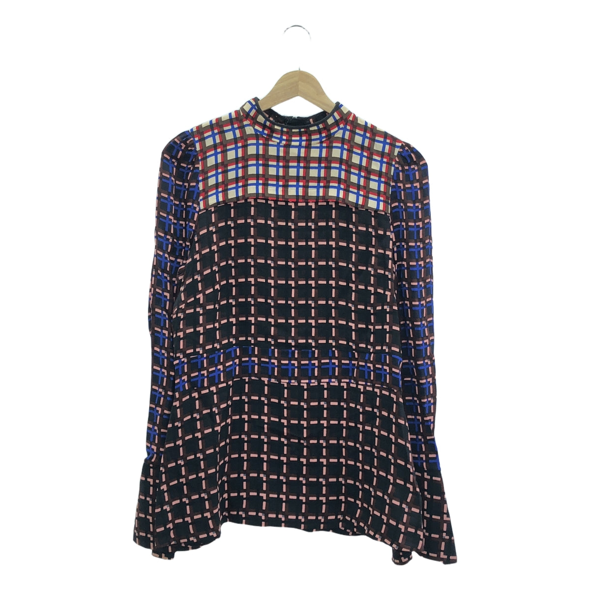 MARNI / マルニ | チェック 総柄 プルオーバーシャツ | 42 | レディース