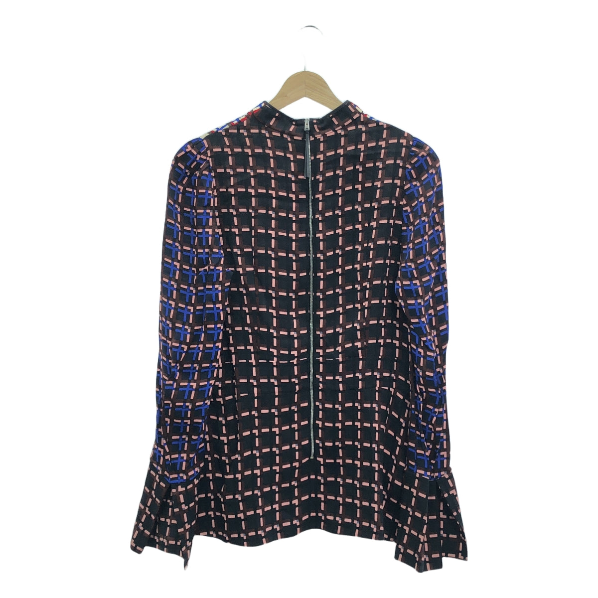 MARNI / マルニ | チェック 総柄 プルオーバーシャツ | 42 | レディース