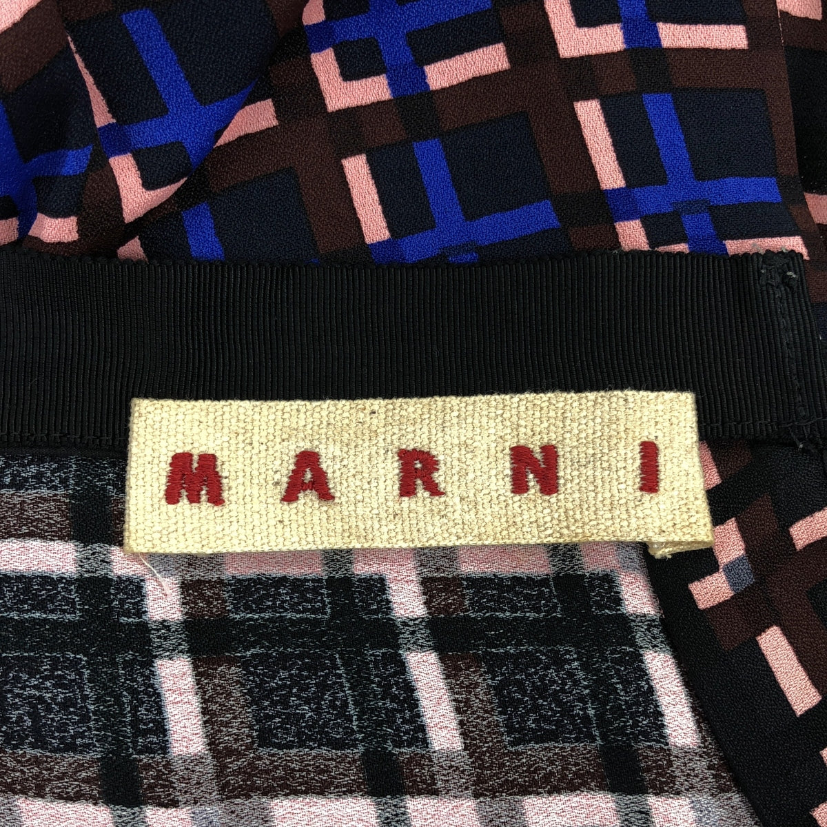 MARNI / マルニ | チェック 総柄 プルオーバーシャツ | 42 | レディース