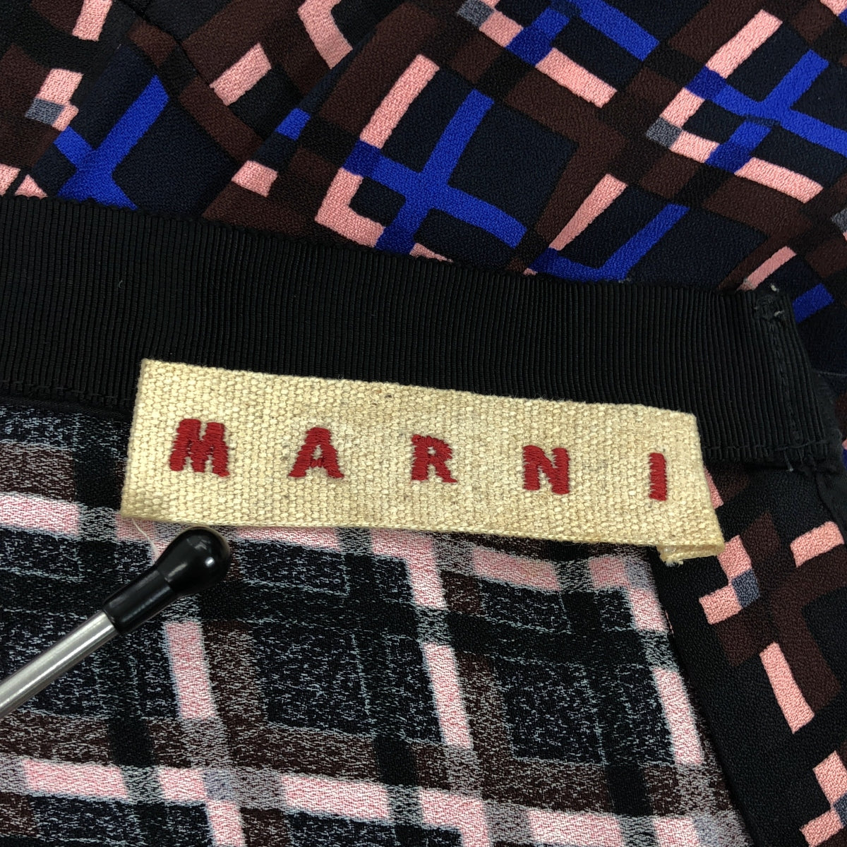 MARNI / マルニ | チェック 総柄 プルオーバーシャツ | 42 | レディース