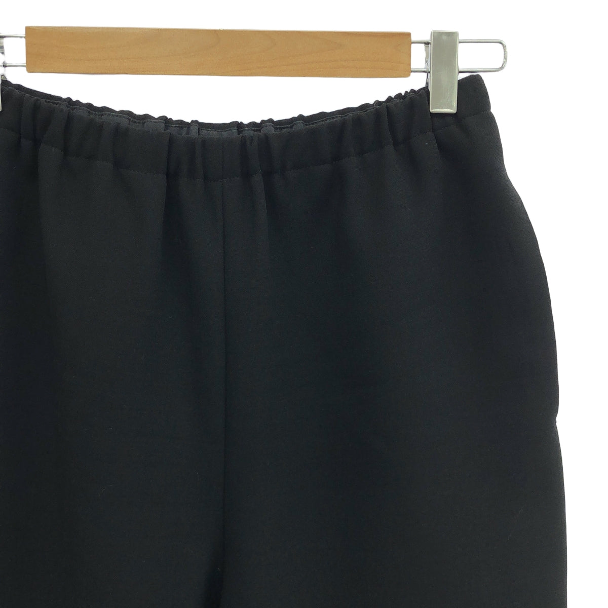 ENFOLD | Wool double cross Relax jogger pants | 36 | Women's