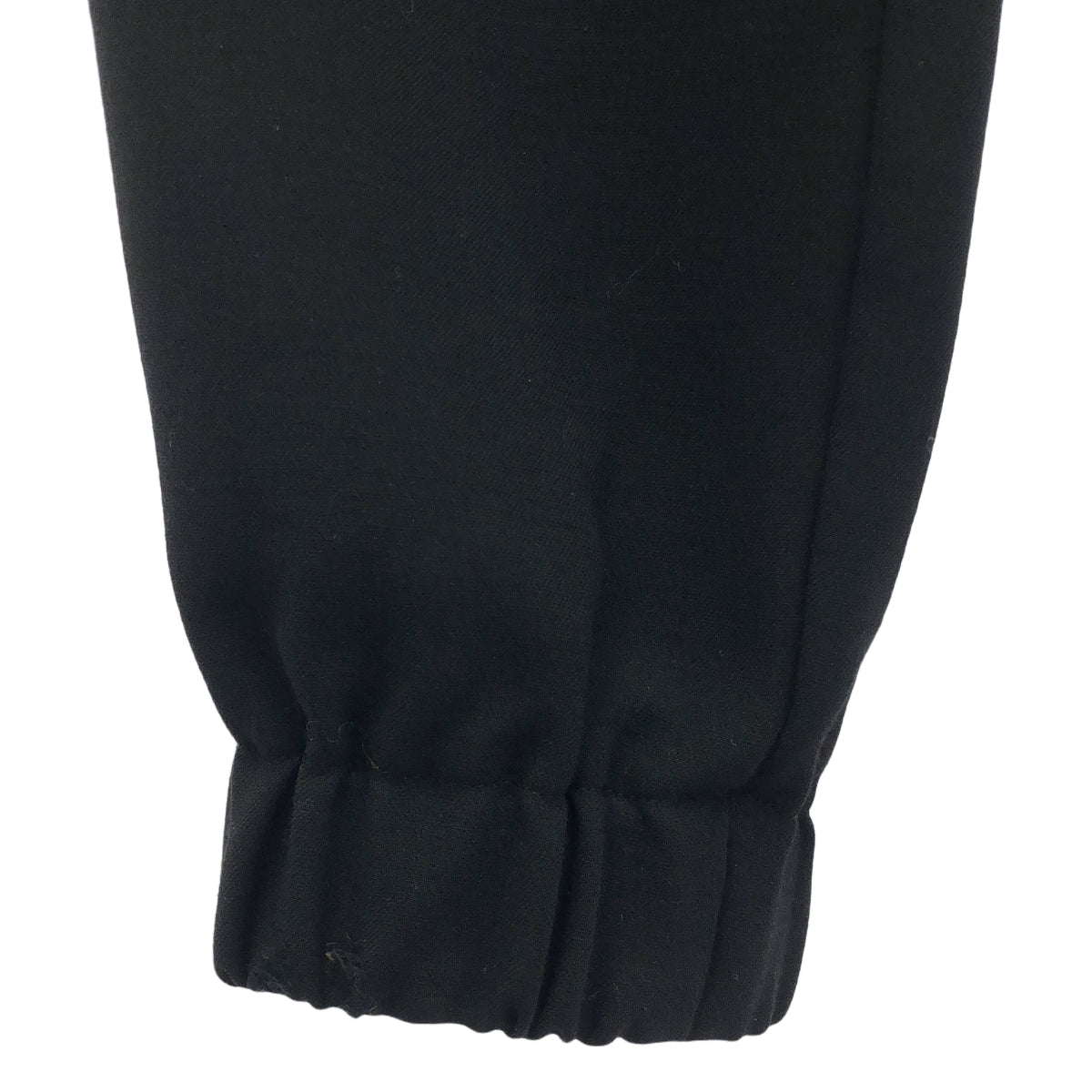 ENFOLD | Wool double cross Relax jogger pants | 36 | Women's