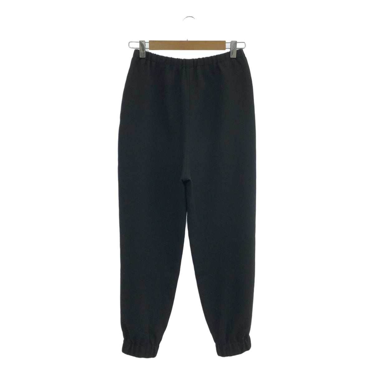 ENFOLD | Wool double cross Relax jogger pants | 36 | Women's