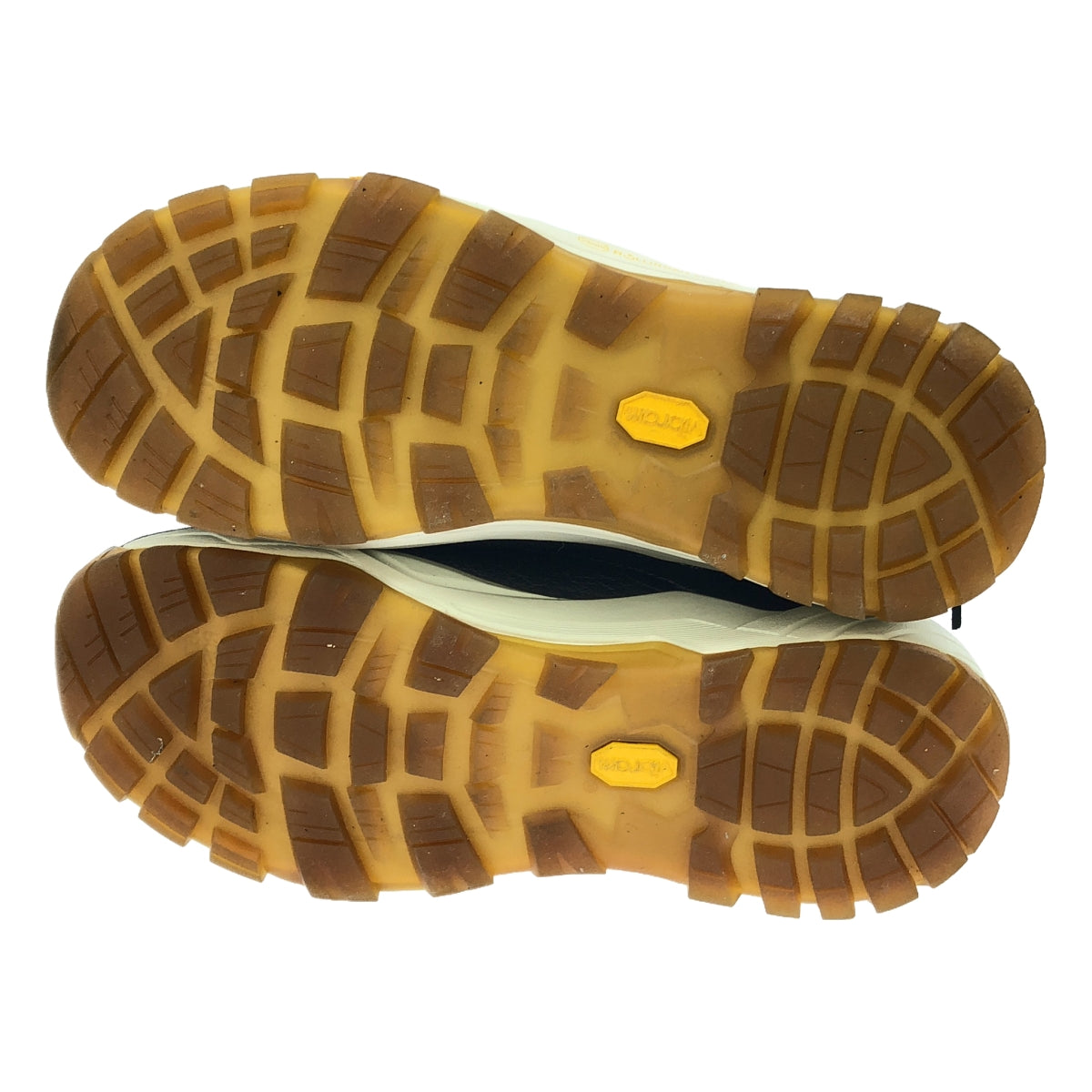 【美品】 OUR LEGACY / アワーレガシー | YETI / イエティ / レザー サイドジップ ボア スニーカー ブーツ / Vibramソール | 43 | ブラック | メンズ
