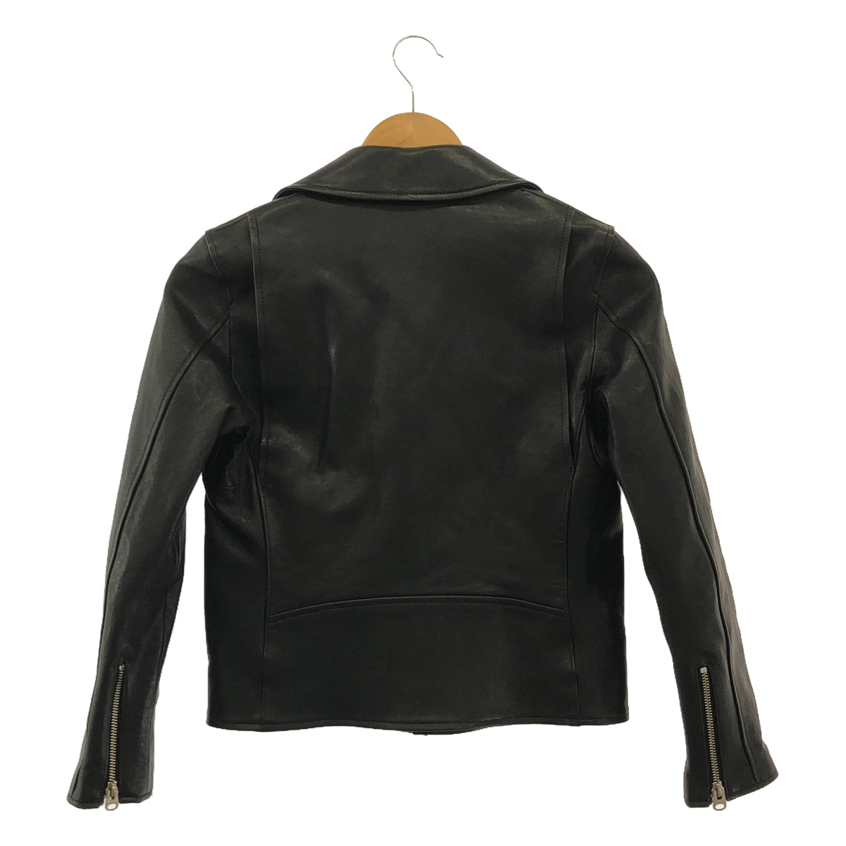 【美品】 beautiful people / ビューティフルピープル | STUDIOUS 別注 vintage leather riders jacket レザー ライダース ジャケット | 130 | ブラック | レディース