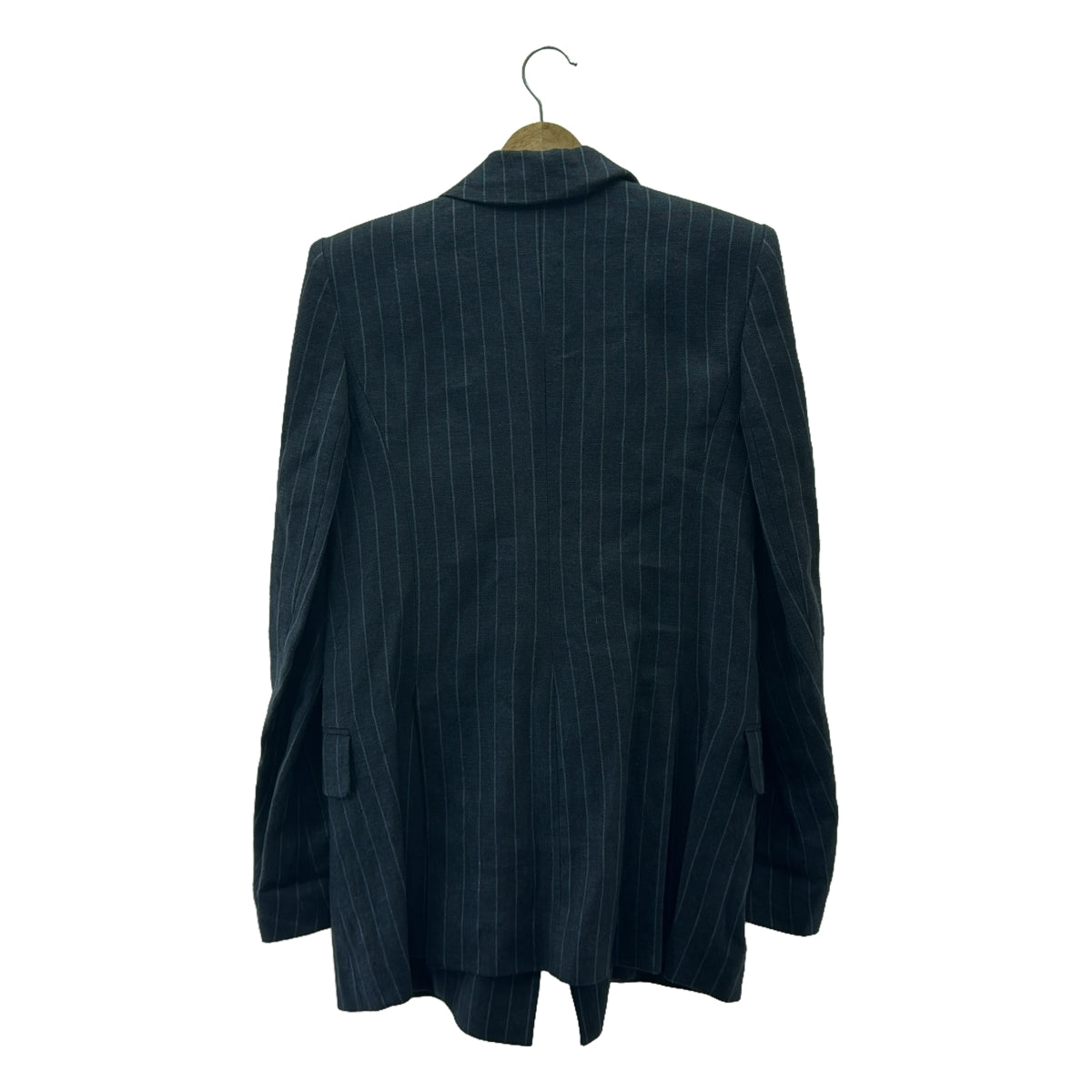 ISABEL MARANT ETOILE / イザベルマランエトワール | ストライプ ジャケット パンツ セットアップ | 36 | ネイビー | レディース