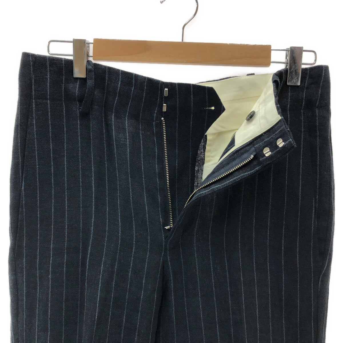 ISABEL MARANT ETOILE / イザベルマランエトワール | ストライプ ジャケット パンツ セットアップ | 36 | ネイビー | レディース