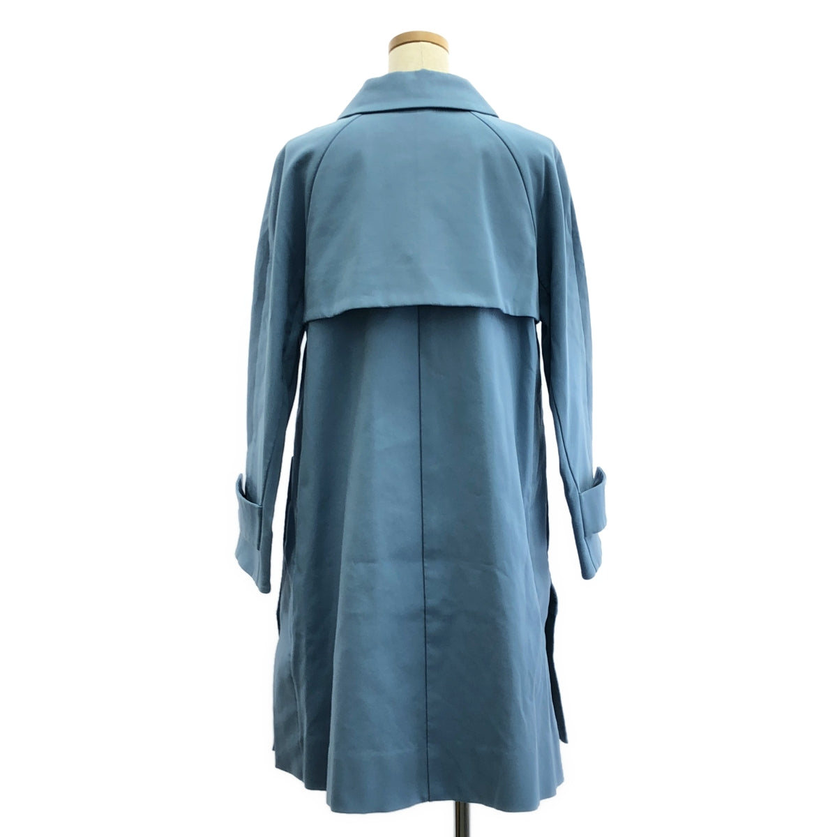 CYCLAS / シクラス | CTN SOUTIEN COLLAR COAT | 34 | ライトブルー | レディース