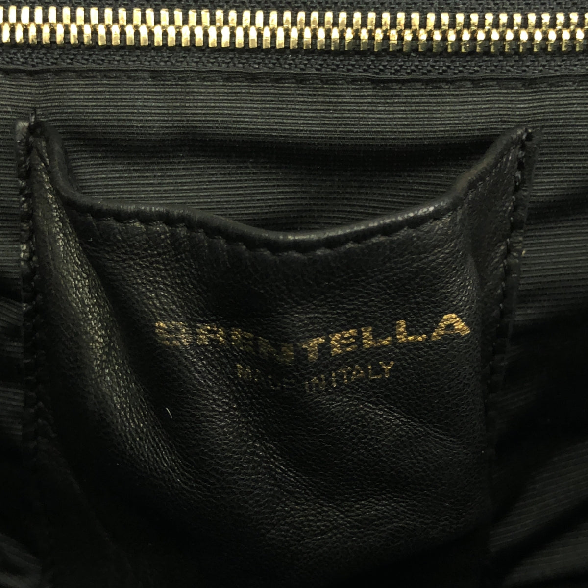 L'Appartement / 아파르트몬 | 【BRENTELLA / 브렌텔라】Clutch Bag with Chain / 램 가죽 체인 숄더백 |