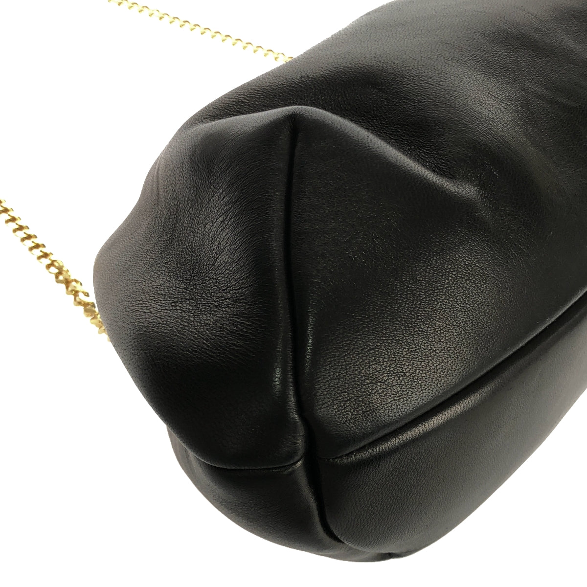L'Appartement / 아파르트몬 | 【BRENTELLA / 브렌텔라】Clutch Bag with Chain / 램 가죽 체인 숄더백 |