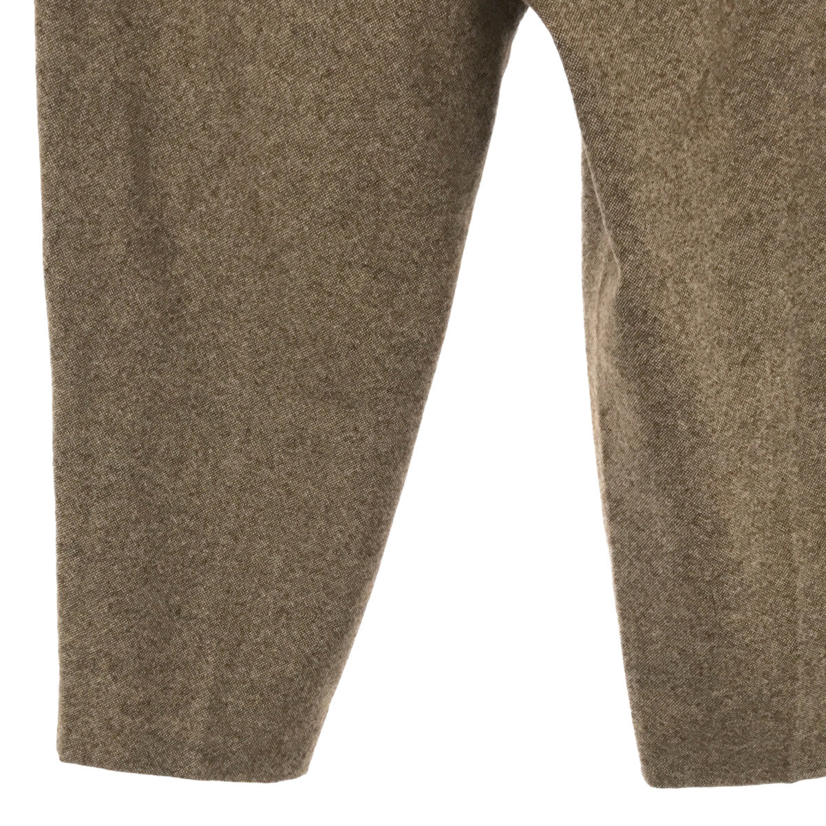 【신품】 ISABELLA STEFANELLI / 이사벨라 스테파넬리 | Oliver Moon Tweed 바지 | L | 브라운