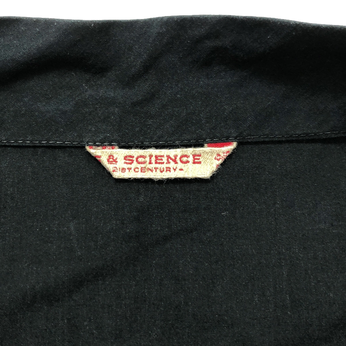 ARTS&SCIENCE / アーツアンドサイエンス | コットン プルオーバー ワンピース | 9 | ブラック | レディース