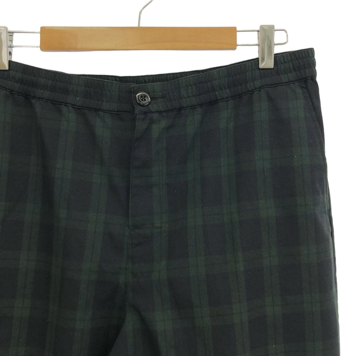 STUSSY / 스테이시 | 2017AW | Black Watch Bryan Pant 블랙 워치 체크 브라이언 팬츠 | L | 남성
