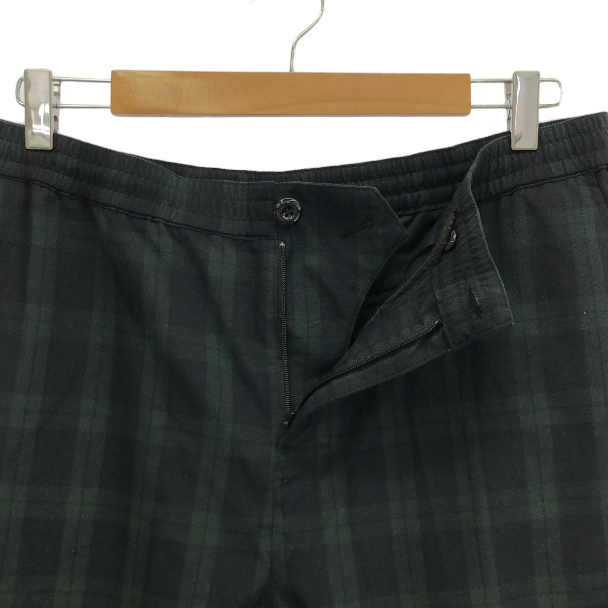 STUSSY / 스테이시 | 2017AW | Black Watch Bryan Pant 블랙 워치 체크 브라이언 팬츠 | L | 남성