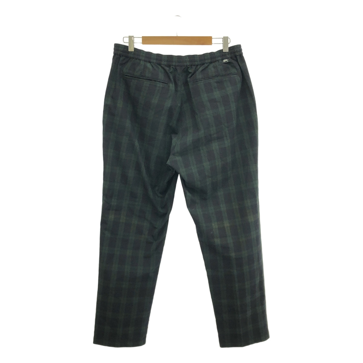 STUSSY / 스테이시 | 2017AW | Black Watch Bryan Pant 블랙 워치 체크 브라이언 팬츠 | L | 남성