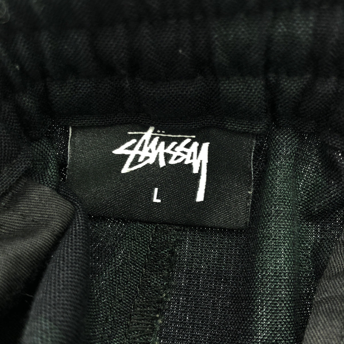 STUSSY / 스테이시 | 2017AW | Black Watch Bryan Pant 블랙 워치 체크 브라이언 팬츠 | L | 남성