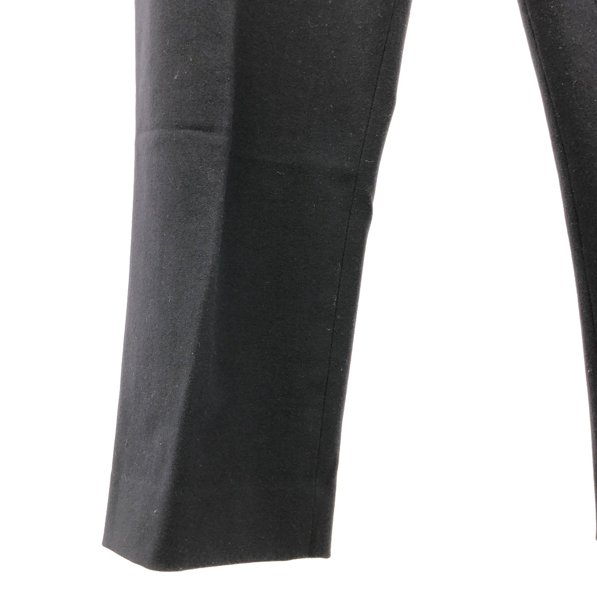 YAECA / 야에카 | 2WAY PANTS TAPERED 스트레치 크롭 테이퍼 팬츠 | M | 네이비 | 여성