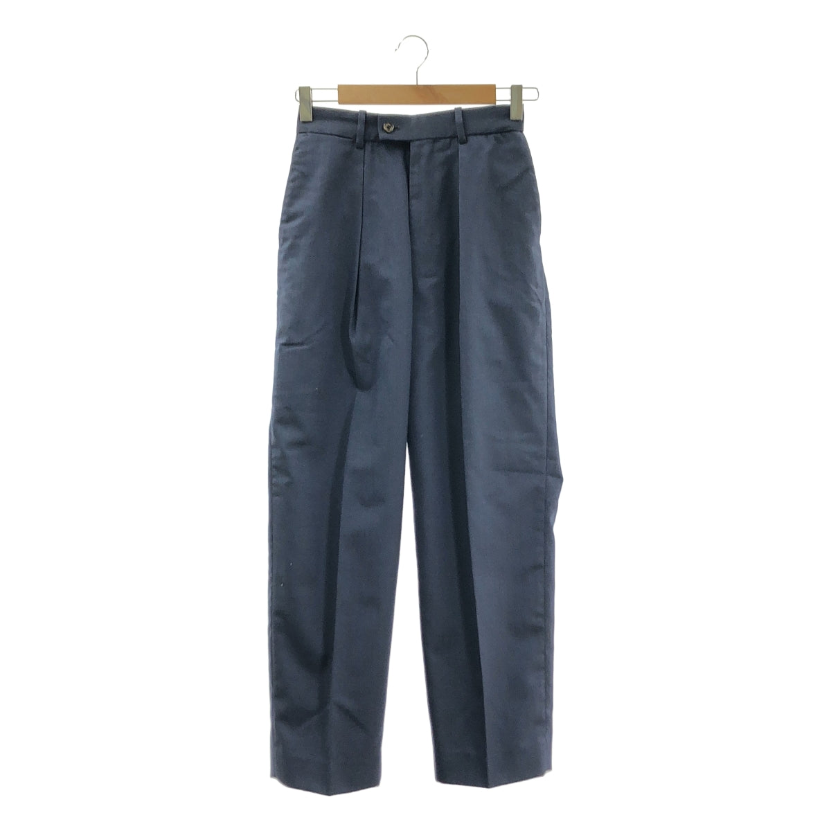 MARKAWARE / マーカウェア | CLASSIC FIT TROUSERS ORGANIC WOOL