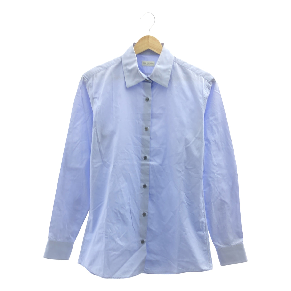 DRIES VAN NOTEN / ドリスヴァンノッテン | コットン スタンダードシャツ | 34 | レディース