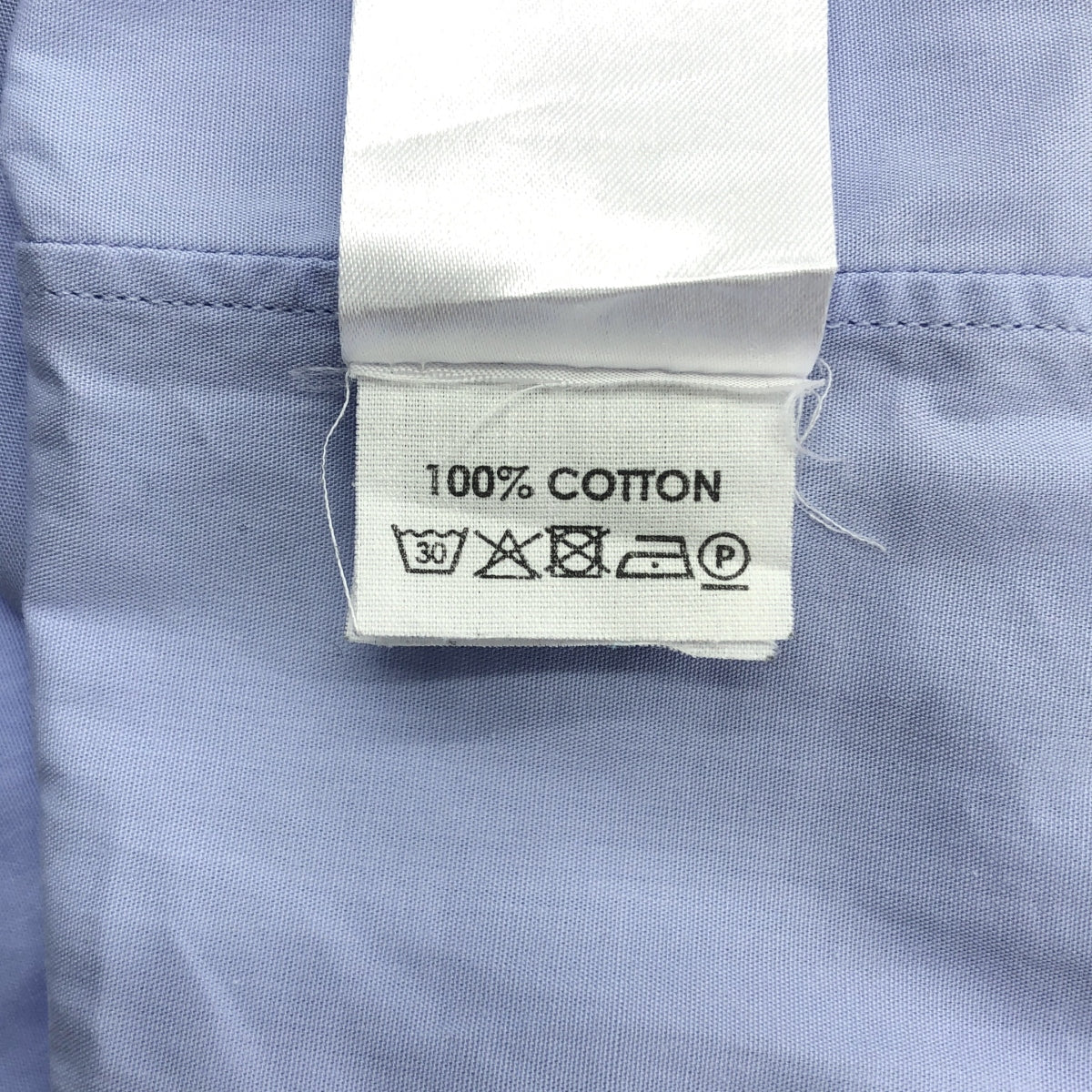 DRIES VAN NOTEN / ドリスヴァンノッテン | コットン スタンダードシャツ | 34 | レディース