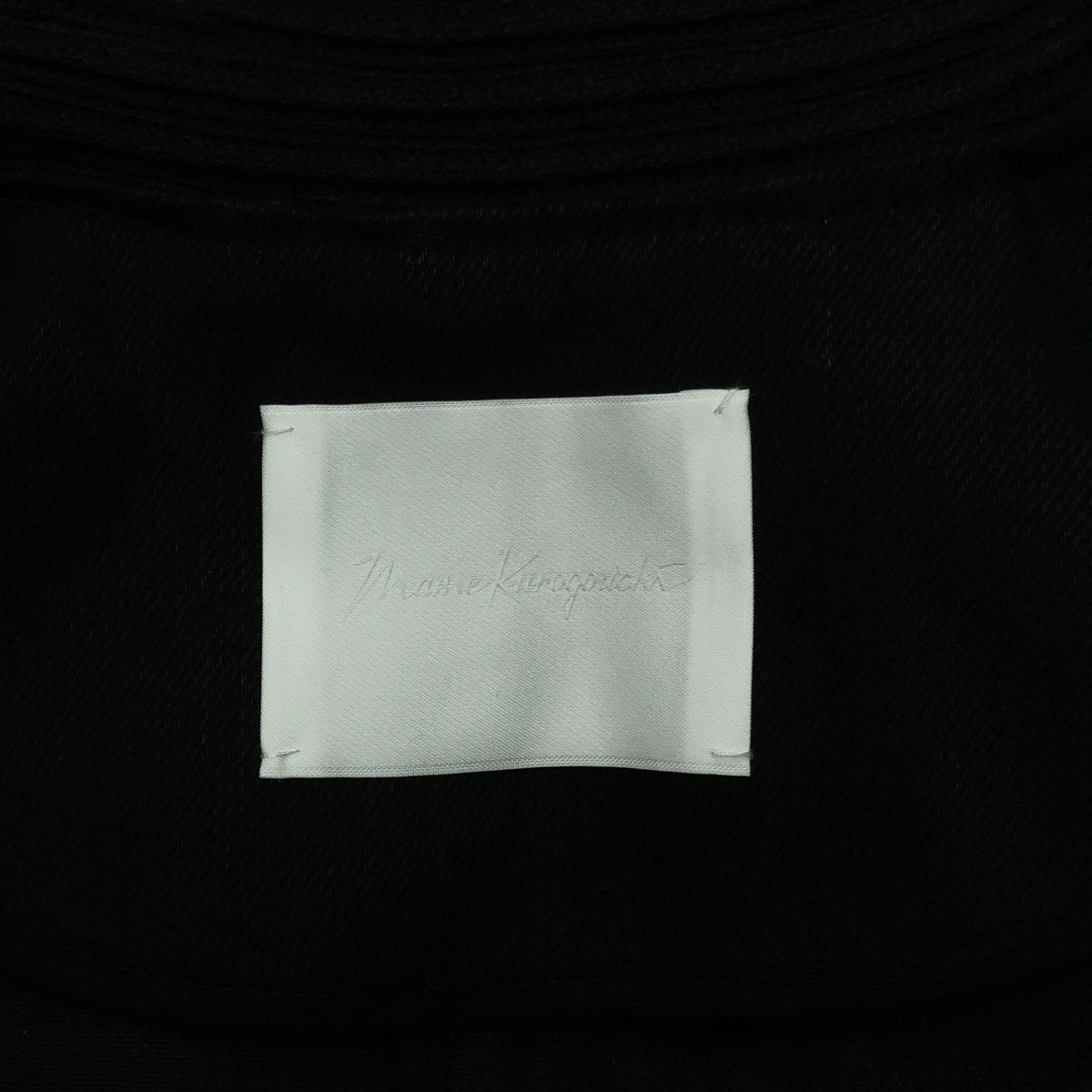 Mame Kurogouchi / マメクロゴウチ | Cord Embroidery Detail Denim Jacket コード エンブロイダリー デニムジャケット | 2 | レディース