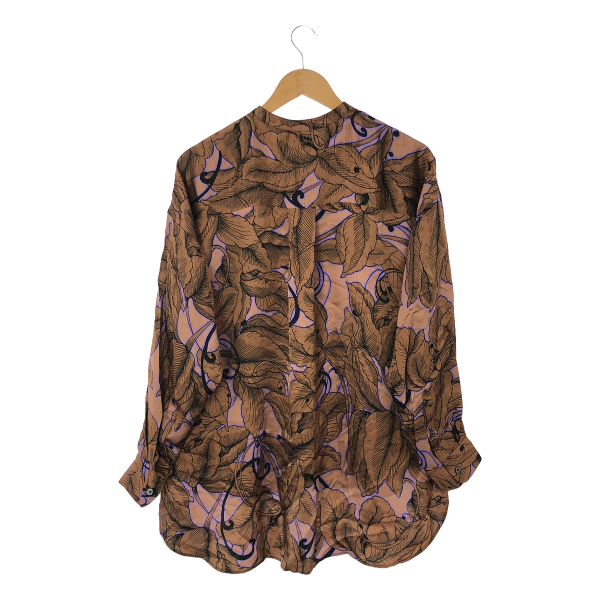 VERMEIL par iena / ヴェルメイユパーイエナ | 2021AW | IMPORT BIG フラワープリントシャツ | F | レディース