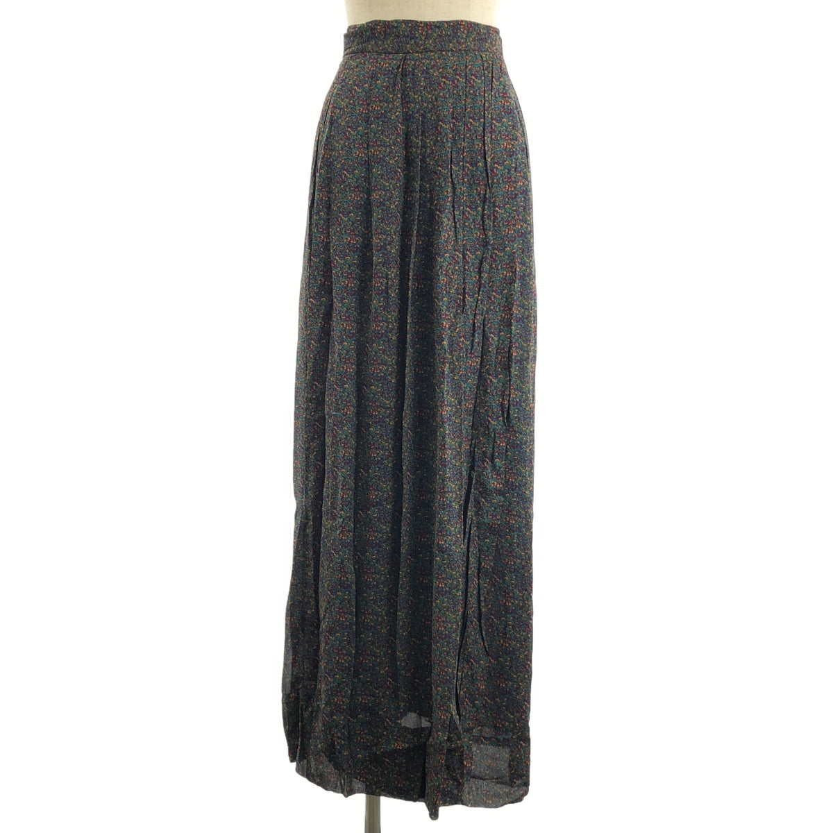 ISABEL MARANT ETOILE / イザベルマランエトワール | 総柄 ラップ ロングスカート | 34 | マルチカラー | レディース