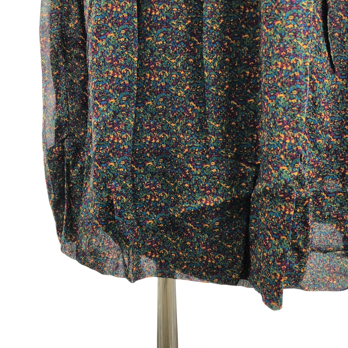 ISABEL MARANT ETOILE / イザベルマランエトワール | 総柄 ラップ ロングスカート | 34 | マルチカラー | レディース