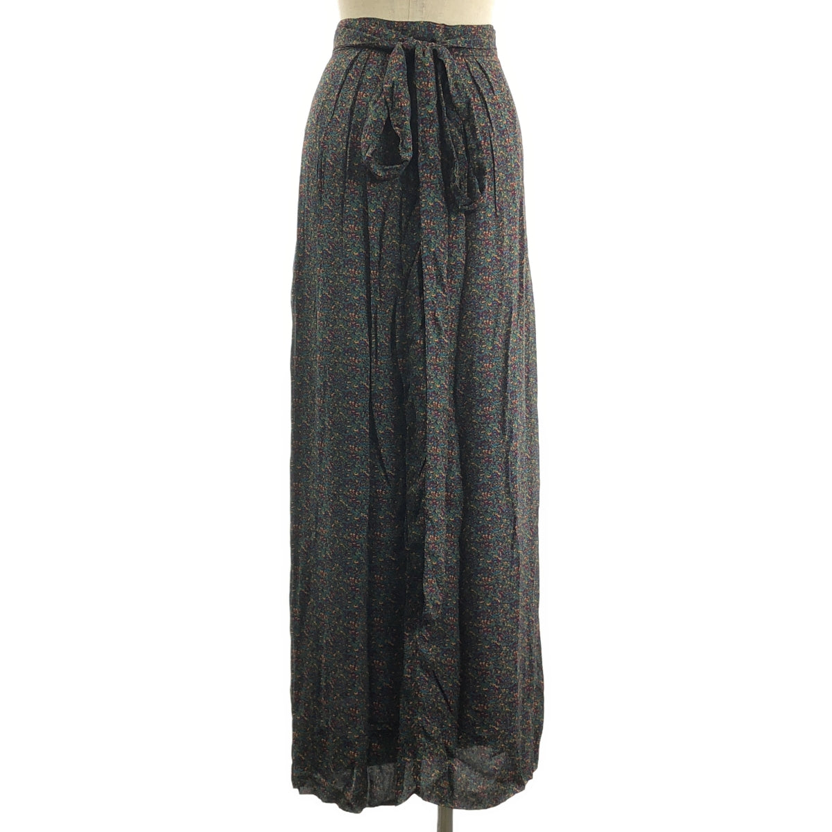 ISABEL MARANT ETOILE / イザベルマランエトワール | 総柄 ラップ ロングスカート | 34 | マルチカラー | レディース