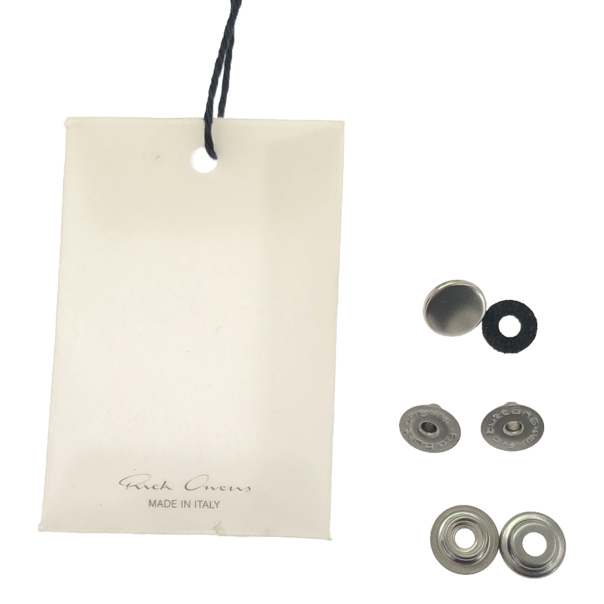 【미품】 Rick Owens / 릭 오웬스 | 2021SS | SNAP COLLAR FAUN SHIRT 스냅 컬러 셔츠 | 46 | 브라운 | 남성