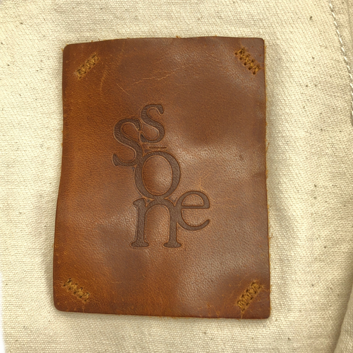 Ssone / Sorn | RON HERMAN 鉤針貼花工藝牛仔夾克 | 8 | 女款