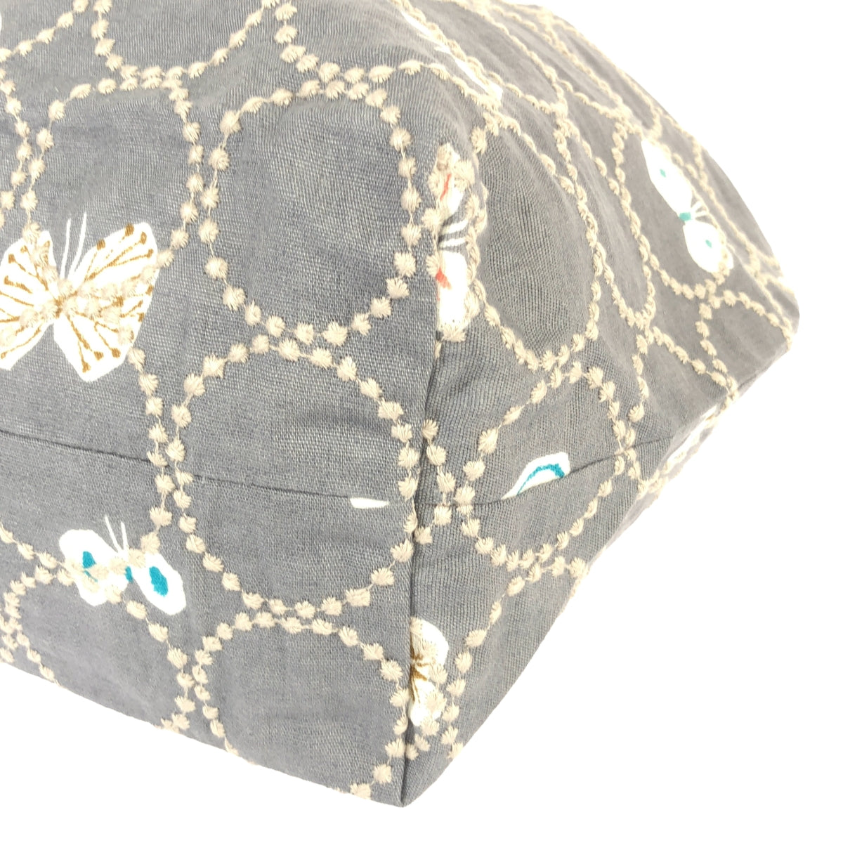 mina perhonen / mina perhonen | 2022SS | hana hane + tambourine / hana hane tambourine panini hand tote bag |