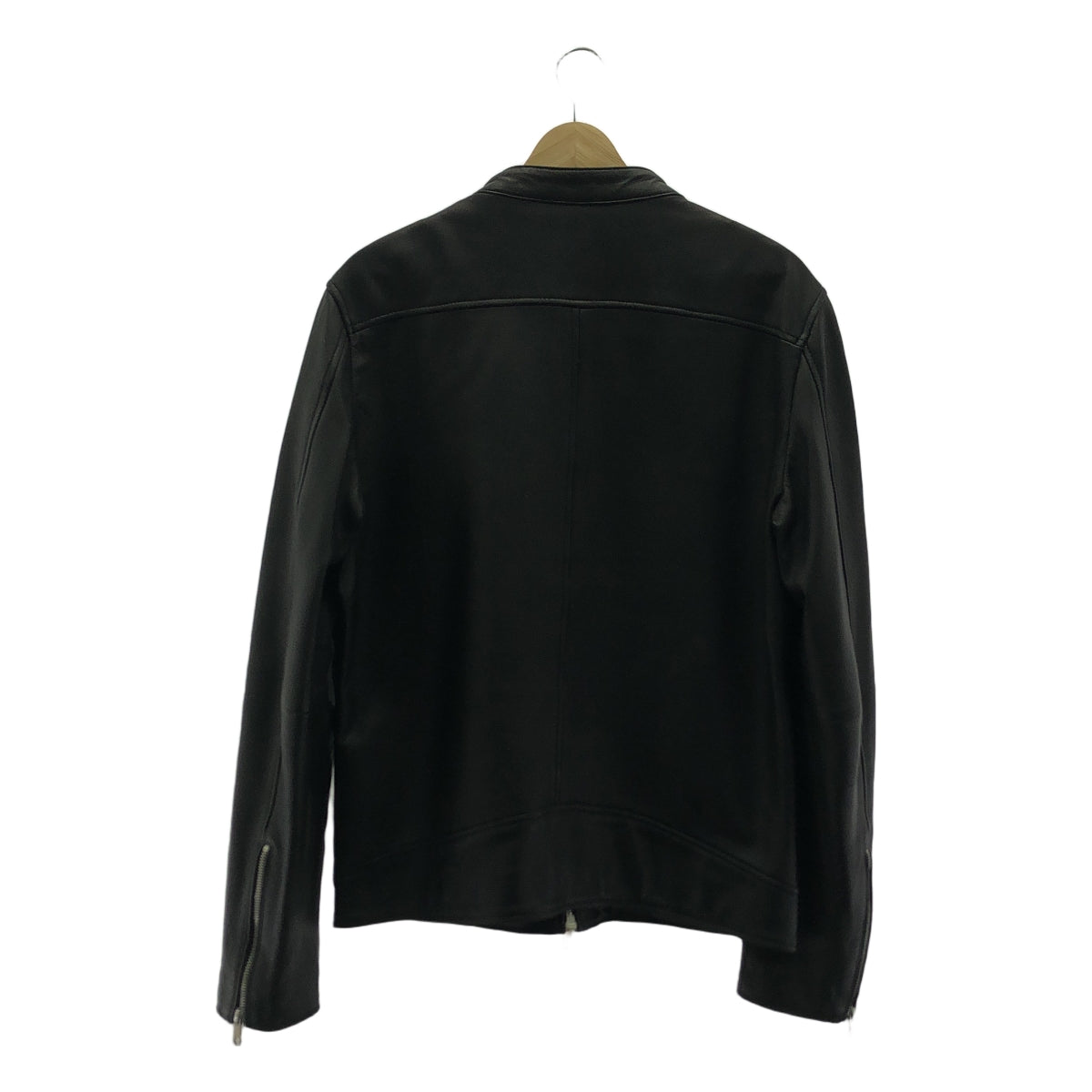 UNITED TOKYO | Lamb Leather Single Riders Jacket | Size 4 | Men's