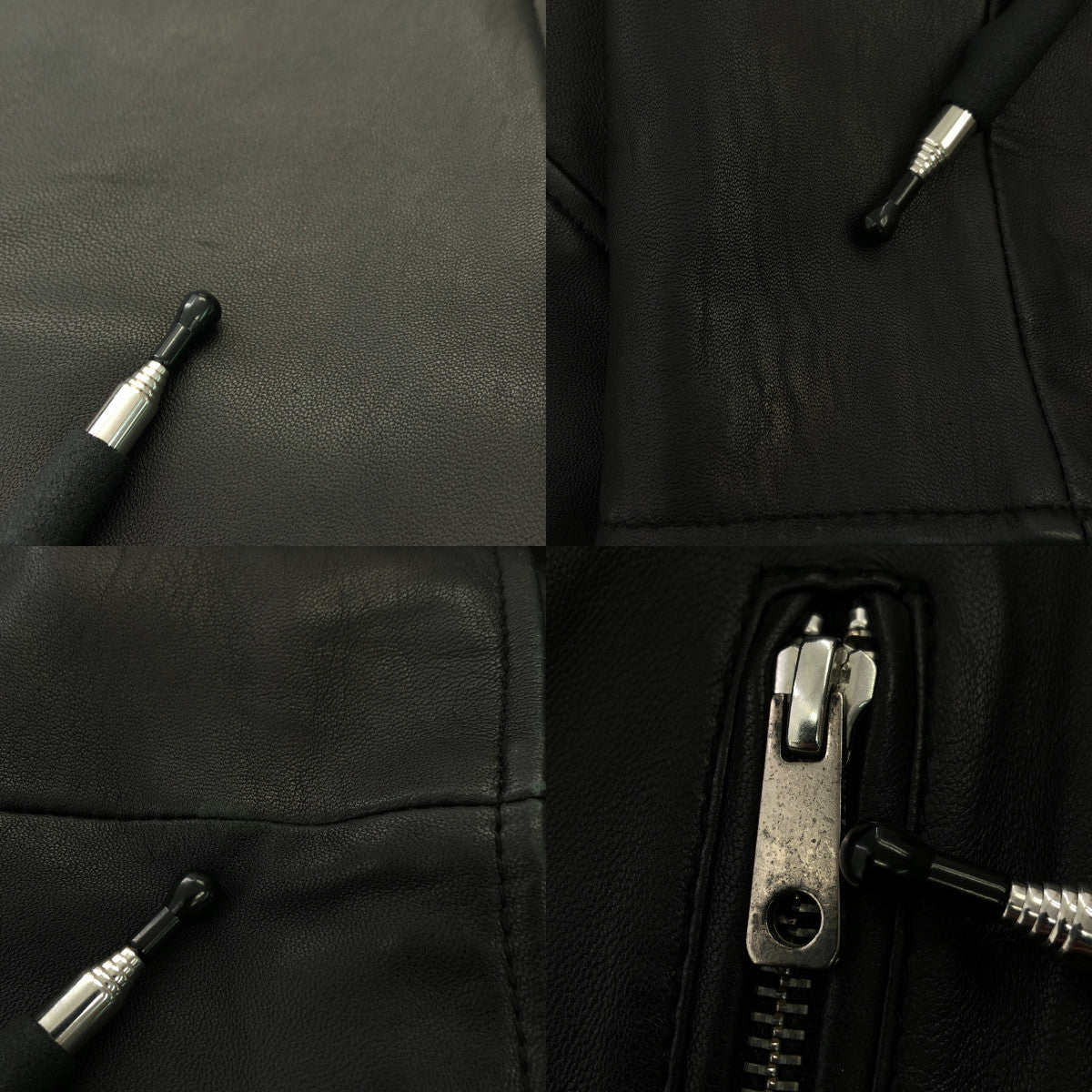 UNITED TOKYO | Lamb Leather Single Riders Jacket | Size 4 | Men's