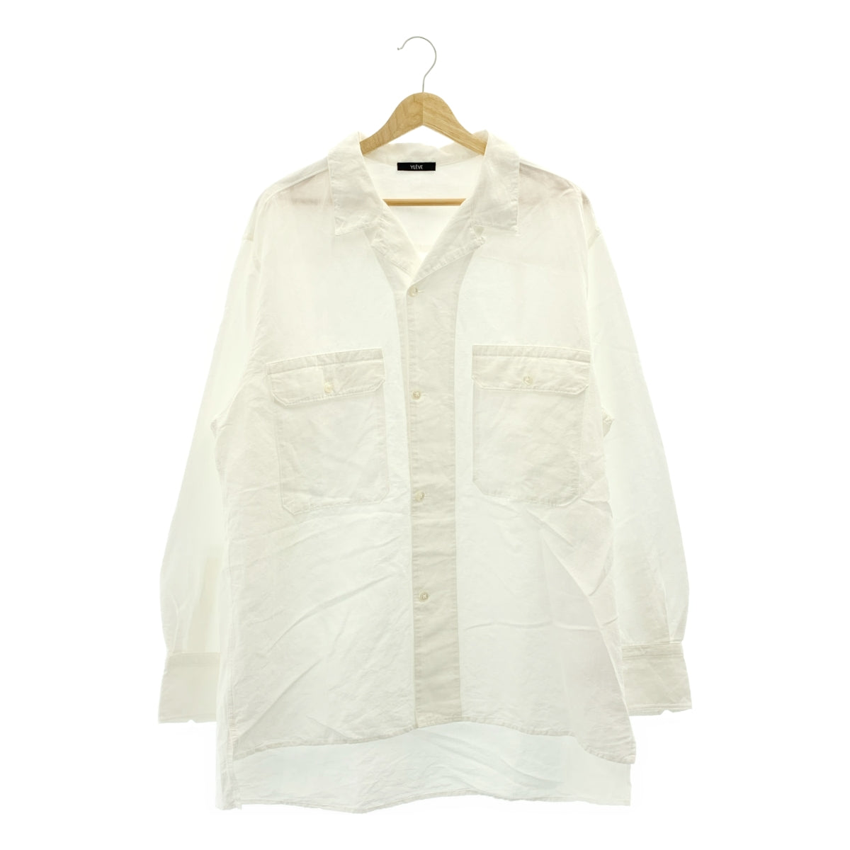 YLEVE / イレーヴ | COTTON RAMY BROAD SH コットン ラミー ブロード