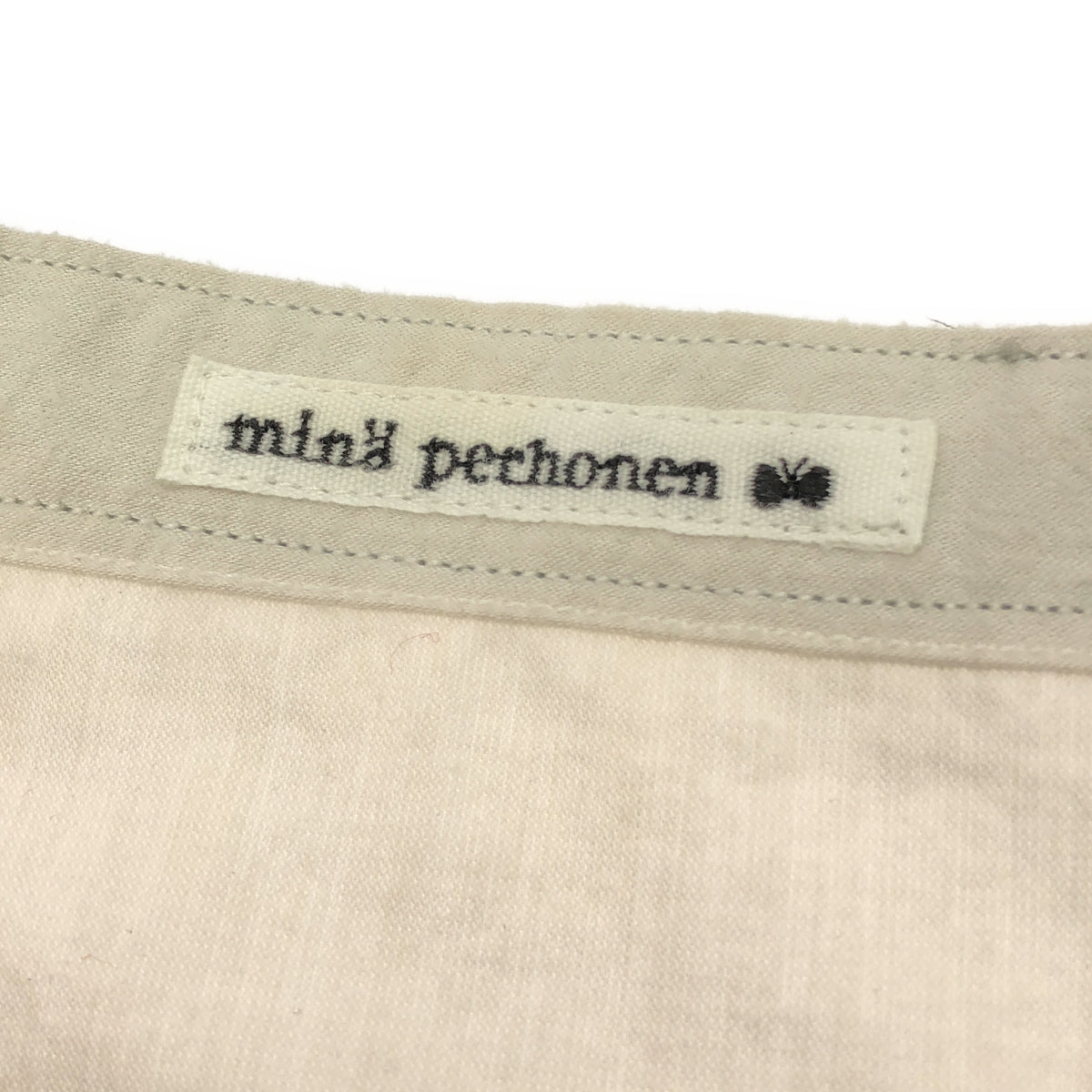 mina perhonen / mina perhonen | 2016AW | Pega One Mile Bag Cotton Tote Bag |