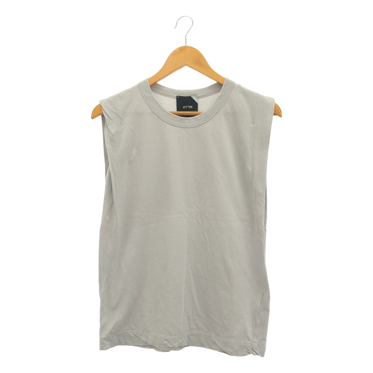 ATON / 에이턴 | FRESCA TANK TOP / 민소매 컷소우 | 01 |