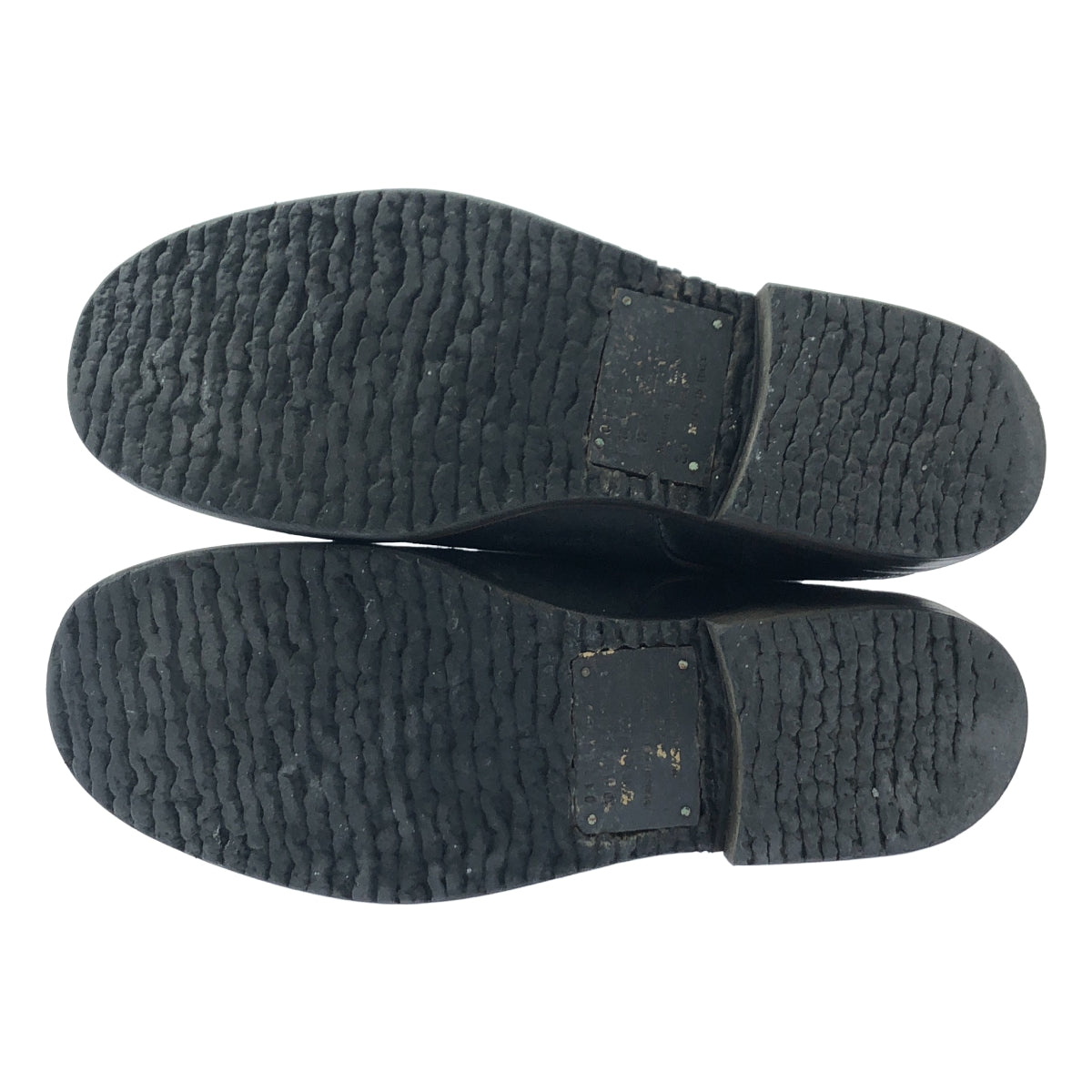 Martin Margiela | 後扣絨面革短款工程師靴 | 尺寸 38 | 女款