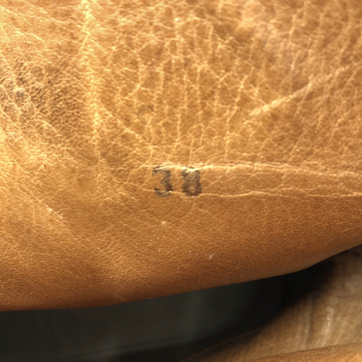 Martin Margiela | 後扣絨面革短款工程師靴 | 尺寸 38 | 女款