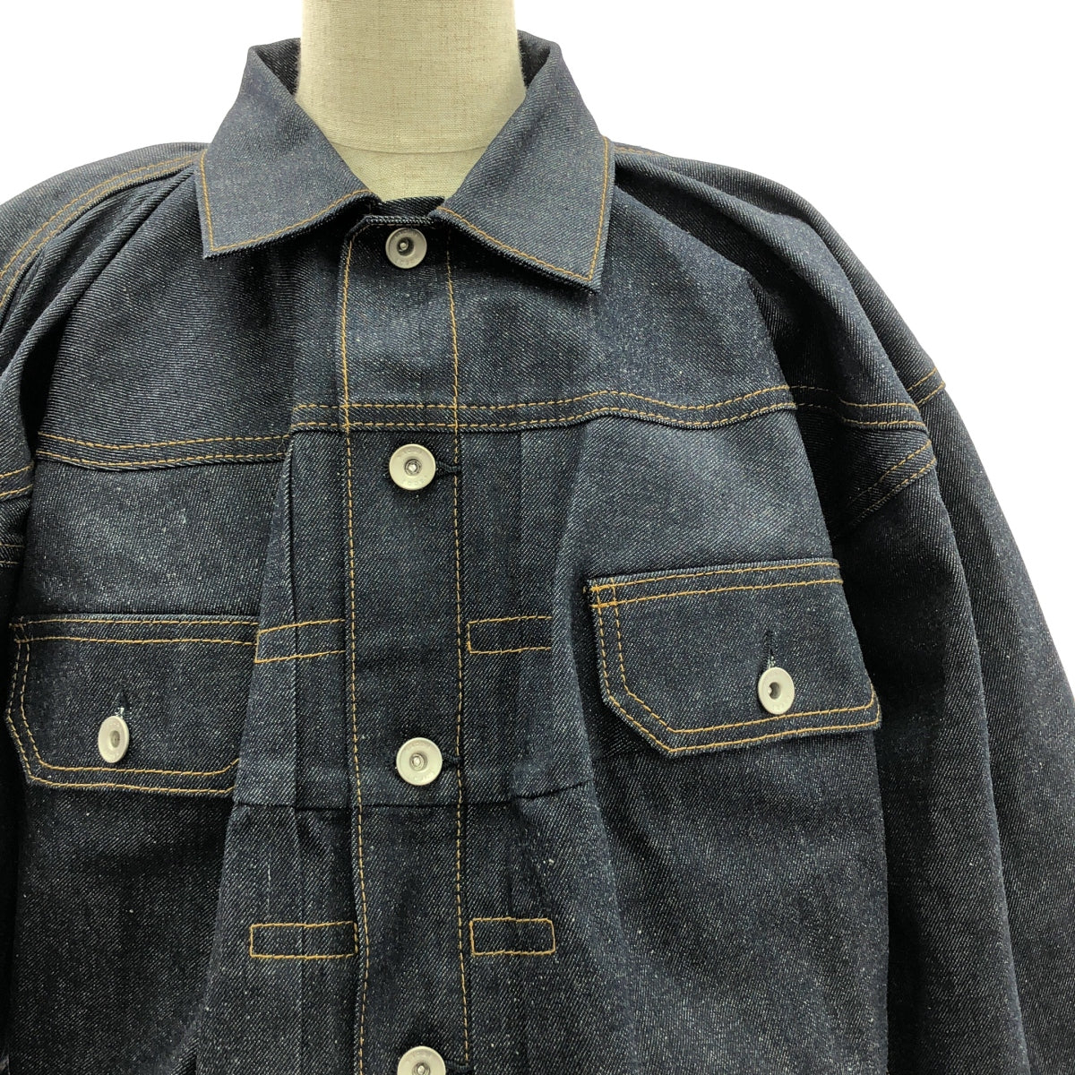 sacai / サカイ | 2024SS | Denim Blouson デニムジャケット | 1 | レディース