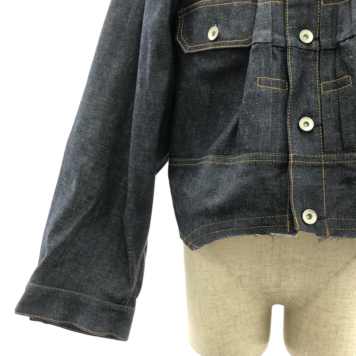 sacai / サカイ | 2024SS | Denim Blouson デニムジャケット | 1 | レディース